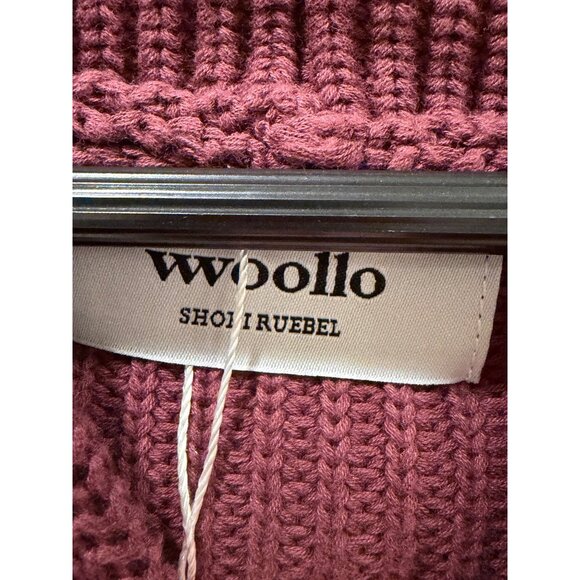 Vwoollo Star Knit Hoodie – Size M - Picture 3 of 6